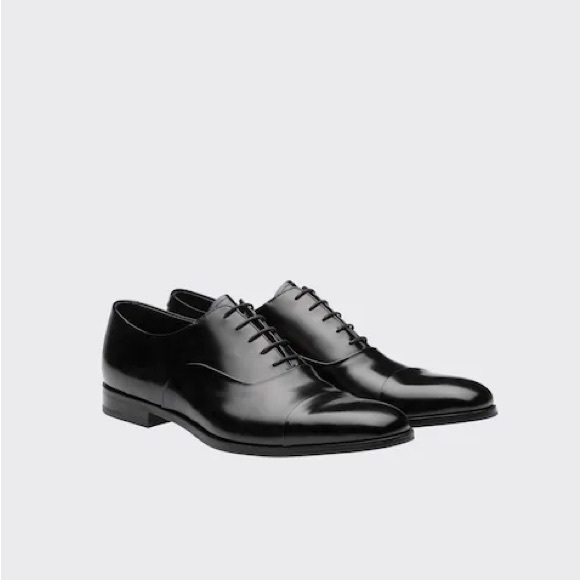 Prada plain toe derby shoes - Picture 1 of 11